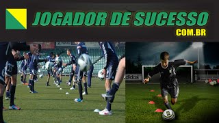 Dicas para melhorar o rendimento do futebol em campo [upl. by Ynattirb]