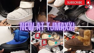 NEW UGG FALL BOOTS AND SHOES AT TJMAXX AFFORDABLE FALL DESIGNER BOOTS 2024 TJMAXX SHOP WITH ME [upl. by Santos]