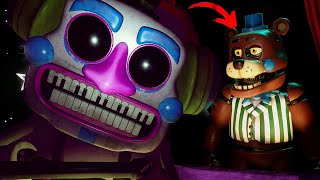 WORKING FOR DJ MUSIC MAN AND A NEW ANIMATRONIC REVEALED  FNAF HELP WANTED 2 BREAKDOWN [upl. by Ylrae]