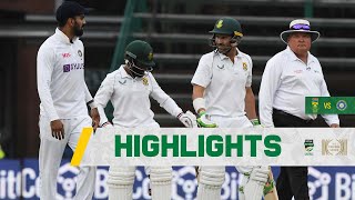 Proteas vs India  2nd TEST HIGHLIGHTS  DAY 4  BETWAY TEST SERIES Imperial Wanderers 6 Jan 2022 [upl. by Ier]