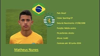 Matheus Nunes Sporting CP 2019 Highlights [upl. by Nida]