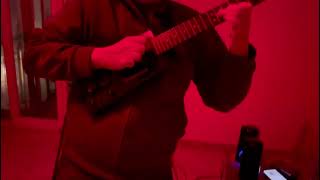 My Steinberger Gl in action over an amazing chad wackerman drum solo [upl. by Humfrid]