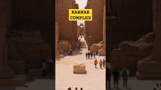 FAMOUS BUILDINGS  KARNAK COMPLEX [upl. by Boleyn]