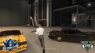 Unlock the Hangar Door  GTA 5 Online  Franklin Heist 2022 [upl. by Isacco]