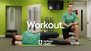 Back Fit Workout  Nuffield Health [upl. by Claudina]