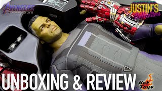 Hot Toys Hulk Avengers Endgame Unboxing amp Review [upl. by Devi75]