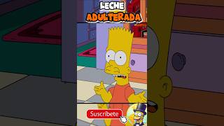 🥛 Leche ADULTERADA 🚫 thesimpsons [upl. by Rempe]