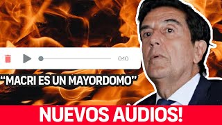 NUEVOS AUDIOS DE MELCONIAN EL MELCOGATE HUNDE A JXC Noticias Alele en Bolivia [upl. by Fleur565]