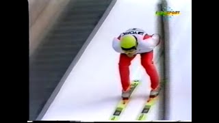 Stanisław Styrczula  780 m  Predazzo 1993 [upl. by Naveb306]