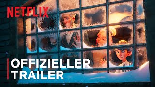 Scrooge Ein Weihnachtsmusical  Offizieller Trailer  Netflix [upl. by Terrijo]