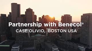 Partnership with Benecol  Case Olivio USA [upl. by Doralynne]