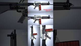 The USAS12 short for Universal Sports Automatic Shotgun 12gauge gunsystem shotgun automatic [upl. by Birkle]