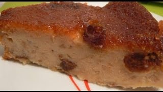 BUDIN DE PAN  RECETA FACIL  Silvana Cocina [upl. by Pavior258]