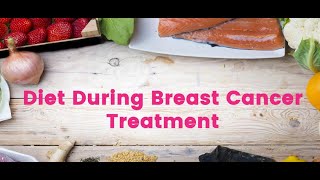 Breast Cancer and Diet  Dr Pragnya [upl. by Eilata]