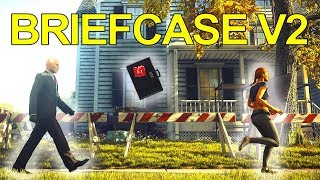 THE HOMING BRIEFCASE IS BACK  Hitman 2 [upl. by Ardnatal]