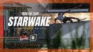 STARWAKE CABLE PARK RIDE ON TOUR 2024 [upl. by Morgun]