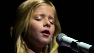 Jackie Evancho sings The Prayer LA AGT Live Oct 7 2010 [upl. by Yeoj]