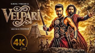 Velpari New Released Full Hindi Dubbed Movie  Suriya New South Action Movie 2024  Vikram New Movie [upl. by Elliot]