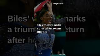 Simone Biles’ brilliant comeback and other takeaways from the individu [upl. by Treboh80]