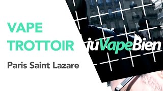 Vape trottoir à Paris Saint Lazare [upl. by Lampert]