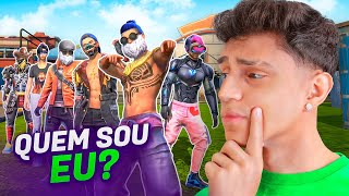 É O CORINGA QUEM SOU EU NO FREE FIRE 🙅‍♂️❓ [upl. by Wichern666]