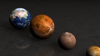 PLANETS AND STARS SIZE  COMPARISON  EARTH SIZE [upl. by Uzzial]