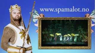 Spamalot Oslo  Official Trailer [upl. by Ruffo]