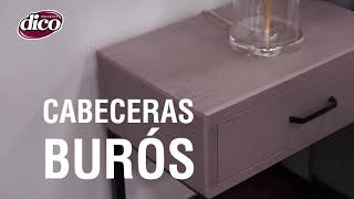 Recámaras para tu hogar en Muebles Dico 🛏 [upl. by Eekcaj]