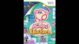 Kirbys Epic Yarn  Stage Clear [upl. by Refinaj599]