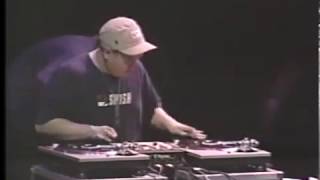 1997 World ITF DJ Finals  Beat Juggling Final  DJ Babu vs Rholi Rho [upl. by Cohbert]