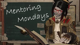 FFXIV Mentoring Mondays  Roulettes and weeklies [upl. by Hueston]