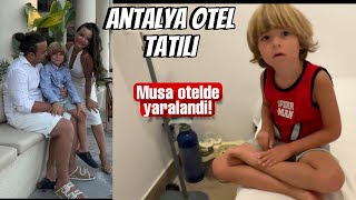 Antalya Kemer vlog  Turkiye vlog  Tatil vlog  Gurbetci aile [upl. by Anuahsed]