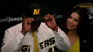 Full introductory press conference with Mizzou baseball coach Kerrick Jackson [upl. by Still179]