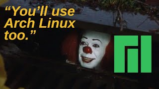 New to Linux Yeah DONT Use Manjaro [upl. by Katushka359]