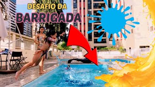 24 HORAS NO CAMPEONATO DE PULO DE BARRIGA NA PISCINA [upl. by Teerprah]