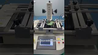 LV06 Infrared Bga Soldering Rework Station Repair Machine For Smd Cpu Ic Chip Rework Reballing [upl. by Anividul]