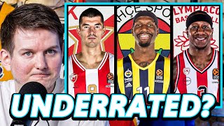 Top 3 Underrated EuroLeague Players [upl. by Naida]