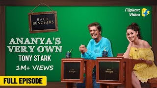 Ananya Panday  Chunky Panday  Flipkart Video  Backbenchers  Full Episode [upl. by Chaddy]