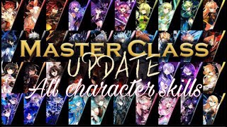 Elsword  All Character Master Class Skills Stage 13 [upl. by Iznekcam915]