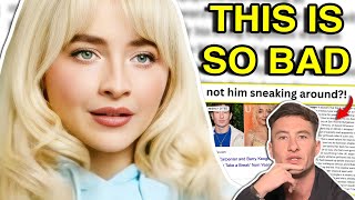 BARRY KEOGHAN IS IN TROUBLE … cheating on sabrina rumors [upl. by Browne769]