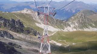 TCD6 Télécabine BellePlagne  Roche de Mio descente  La Plagne [upl. by Sire]