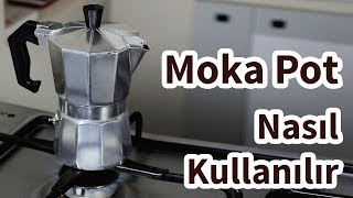 Moka Pot nedir ve Nasıl Kullanılır [upl. by Ultima]