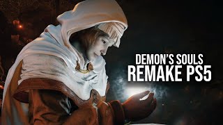 DEMONS SOULS Remake 10  Senhora Astraea  Refúgio Pútrido no Vale da Perdição [upl. by Yarg]