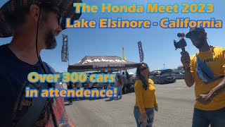 The Honda Meet 2023  5 hours in 20 minutes  Tuna No Crust Garage Episode 33 [upl. by Enohpesrep776]