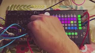 Rungler Ambient  Benjolin v2 and Zoia Euroburo [upl. by Justicz]