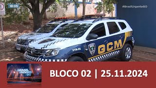 Bloco 02  Brasil Urgente  25112024 [upl. by Daloris]