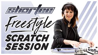 SCRATCH DJ SESSION ★ DJ Shortee ★ Freestyle Scratch Showcase on Technics 1200 Turntables amp Rane 72 [upl. by Kcirrej412]