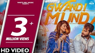 Gwandi Munda Official Video Maahi  Desi Routz [upl. by Aydne45]