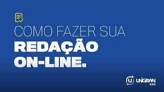 Como fazer sua redação online [upl. by Iives]