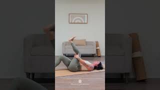 Sciatic Nerve Flossing with Courtney Sprawls nervousystem mobility painrelief [upl. by Goddord]